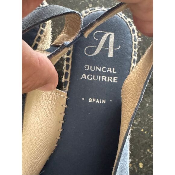 Juncal Aguirre Spain Espadrille Slingback Sandals - Picture 7 of 10